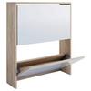 Schuhkipper Stido L Honigeiche Dekor B: 63 cm - Honigeiche, KONVENTIONELL, Holzwerkstoff (63/73/17cm) - MID.YOU