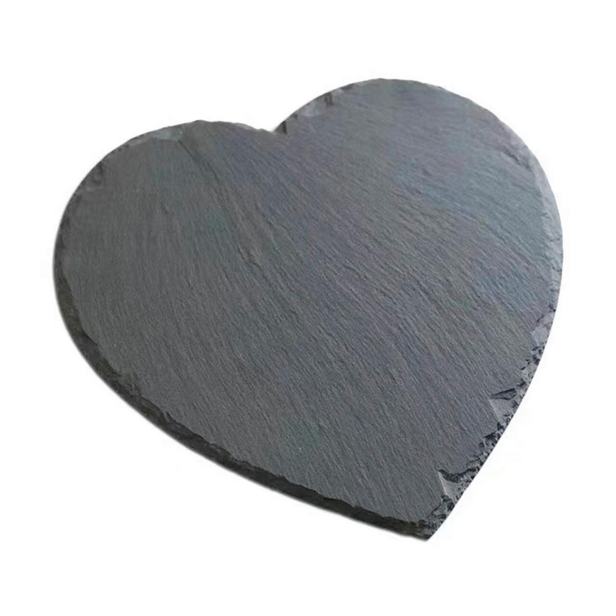 Servierplatte Bailey - Schwarz, Basics, Stein (29/30cm) - James Wood