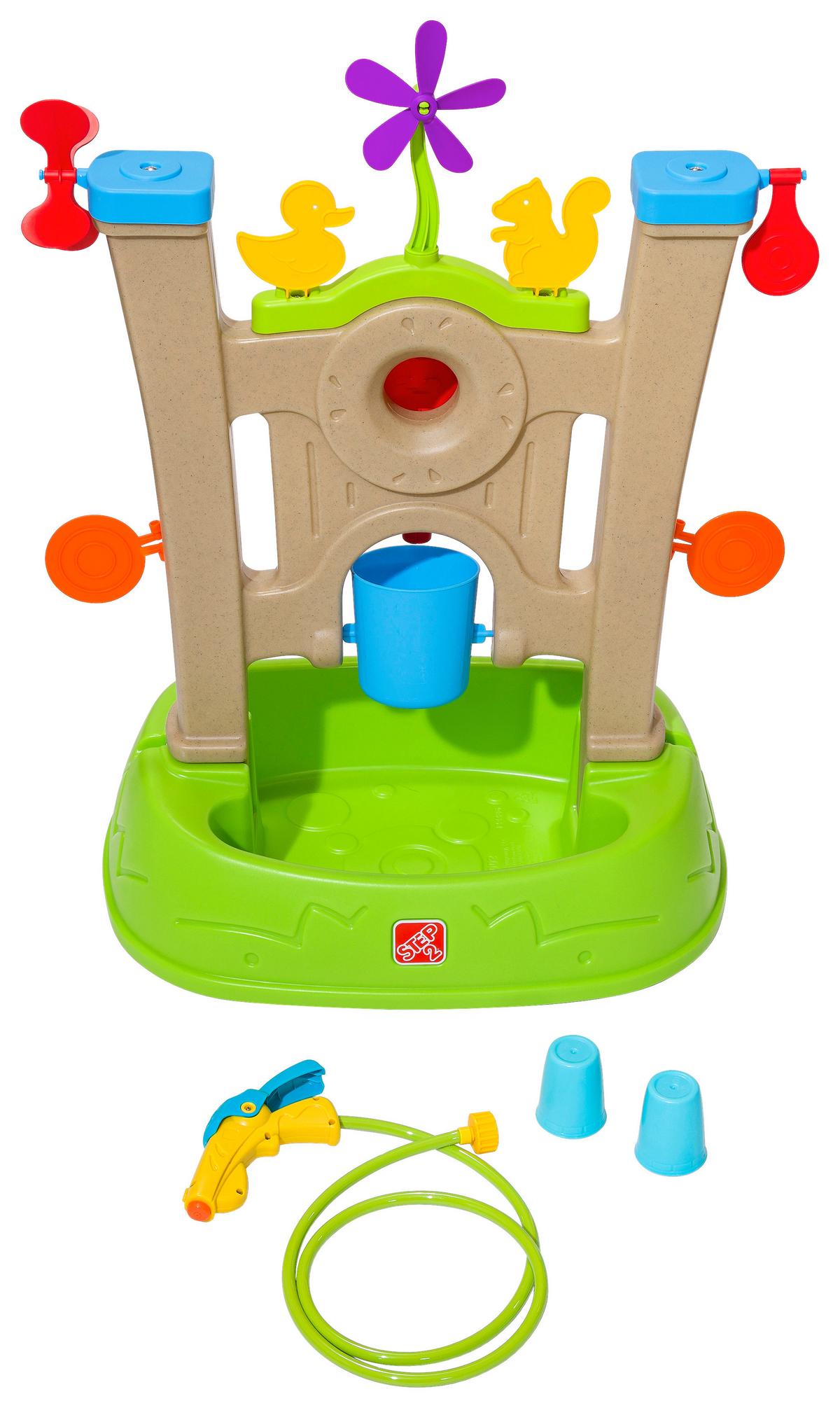 Sand- Und Wassertisch 400299 - Blau/Braun, KONVENTIONELL, Kunststoff (59,7/82,2/44,5cm) - Ambia Garden