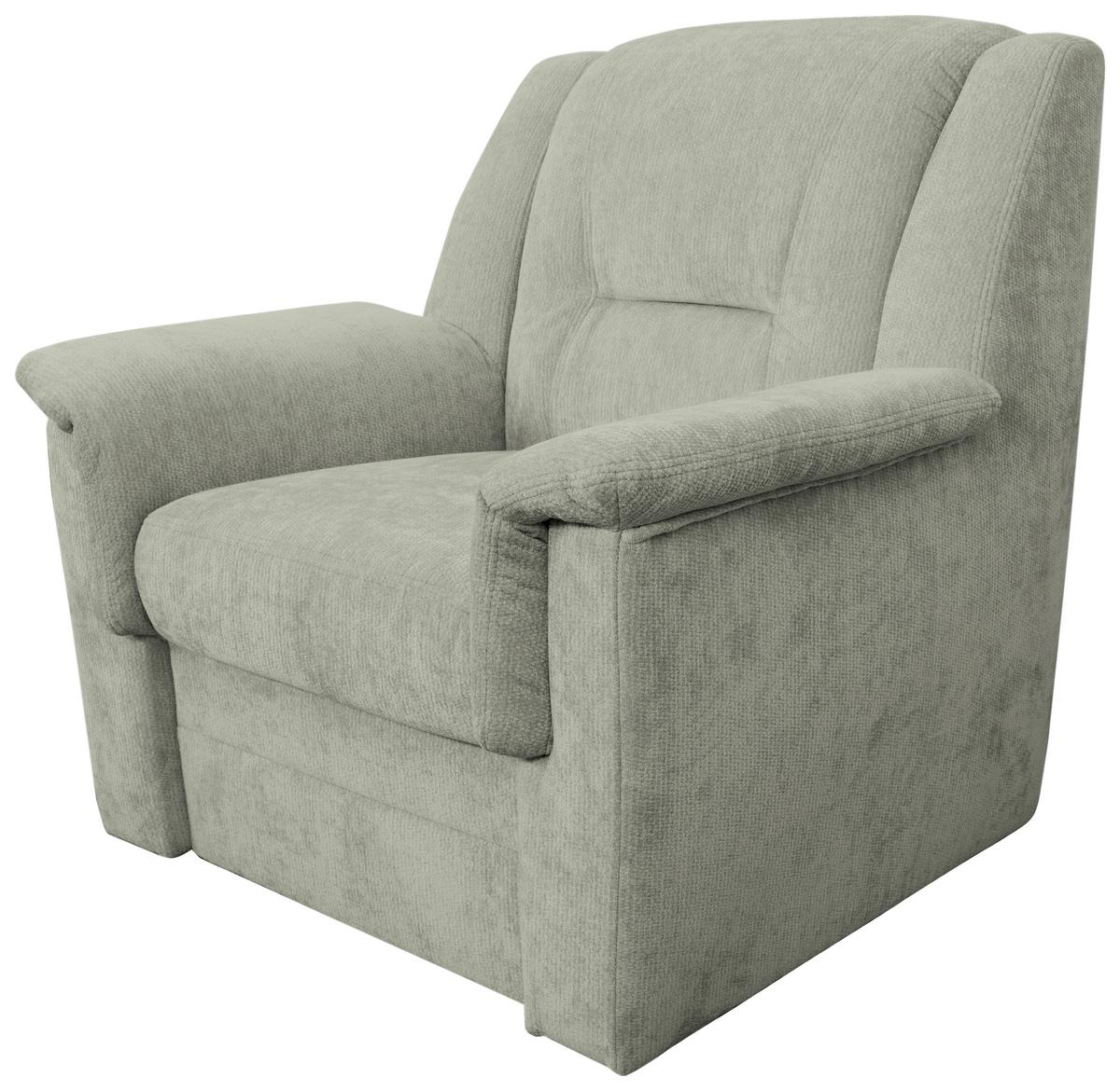 FERNSEHSESSEL Rafael, Mintgrün B: 94 cm - Schwarz/Mintgrün, Trend, Textil (94/95/95cm)