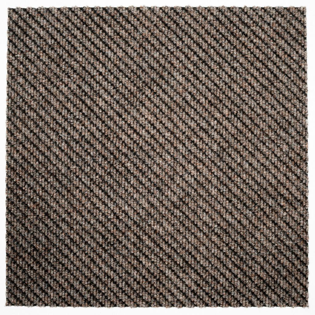 Teppichfliese Beige Centaur 50x50 cm Florhöhe 4 mm
