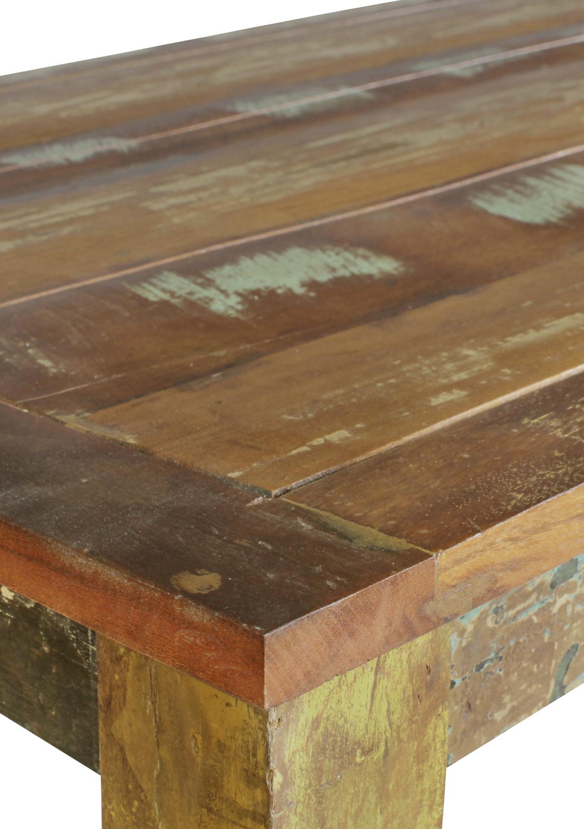 Esstisch Echtholz Kalkutta 120x70 Cm Mangoholz - Braun, MODERN, Holz (120/70/76cm) - MID.YOU
