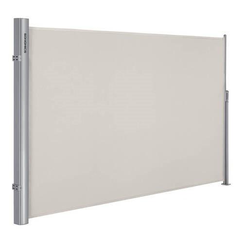 Markise Beige Grau Bxh: 400x200 Cm - Beige/Grau, Basics, Textil/Metall (400/200cm) - Modante