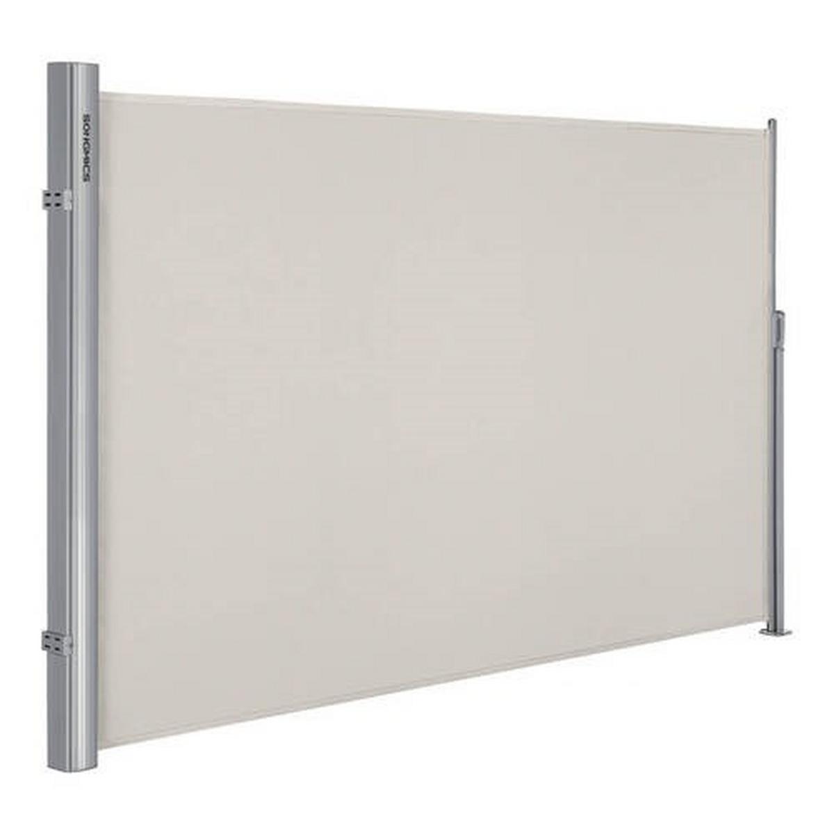 Markise Beige Grau BxH: 400x200 cm - Beige/Grau, Basics, Textil/Metall (400/200cm) - Modante