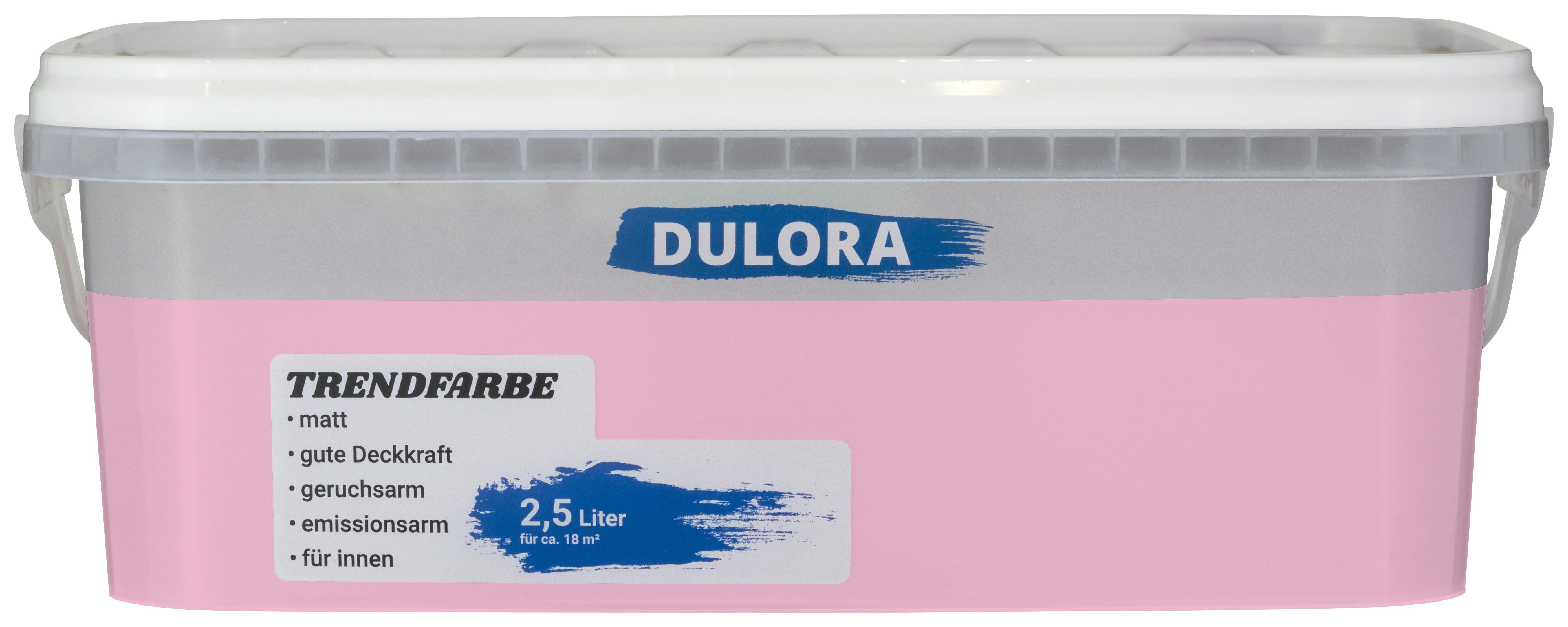 Wandfarbe Pitaya Matt 2,5 L Für 18 M2 Dispersionsfarbe - Trend (28,6/10/20cm) - Dulora