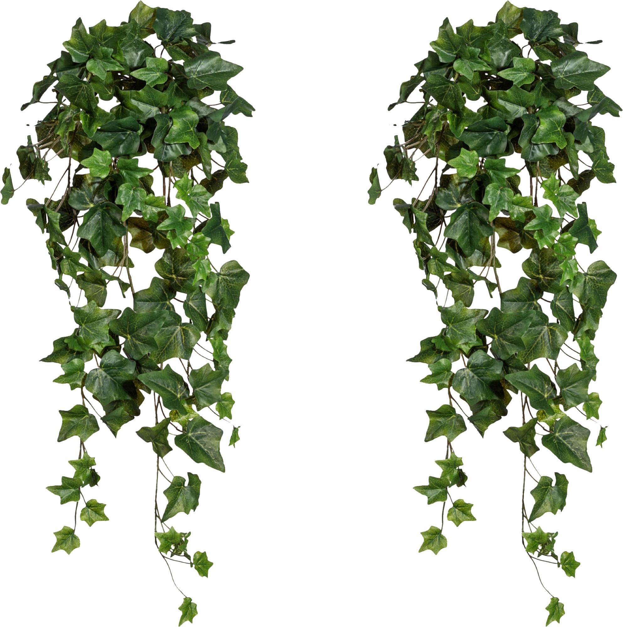 Kunstpflanze Grün, 70 cm - Grün, Design, Kunststoff (70cm) - P & B