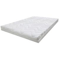 Kindermatratze Komfort Med 120x200 cm H2 H: 14 cm - Weiß, MODERN, Textil (120/200cm) - MID.YOU