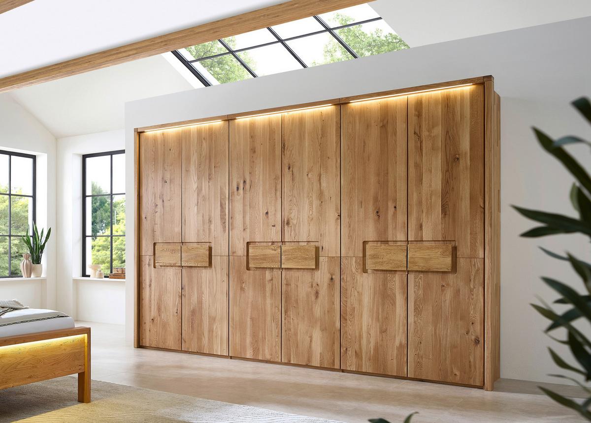 Passepartoutrahmen Emilia, Eichefarben B: 310 Cm - Eichefarben, MODERN, Holz (310/4/10cm) - MID.YOU