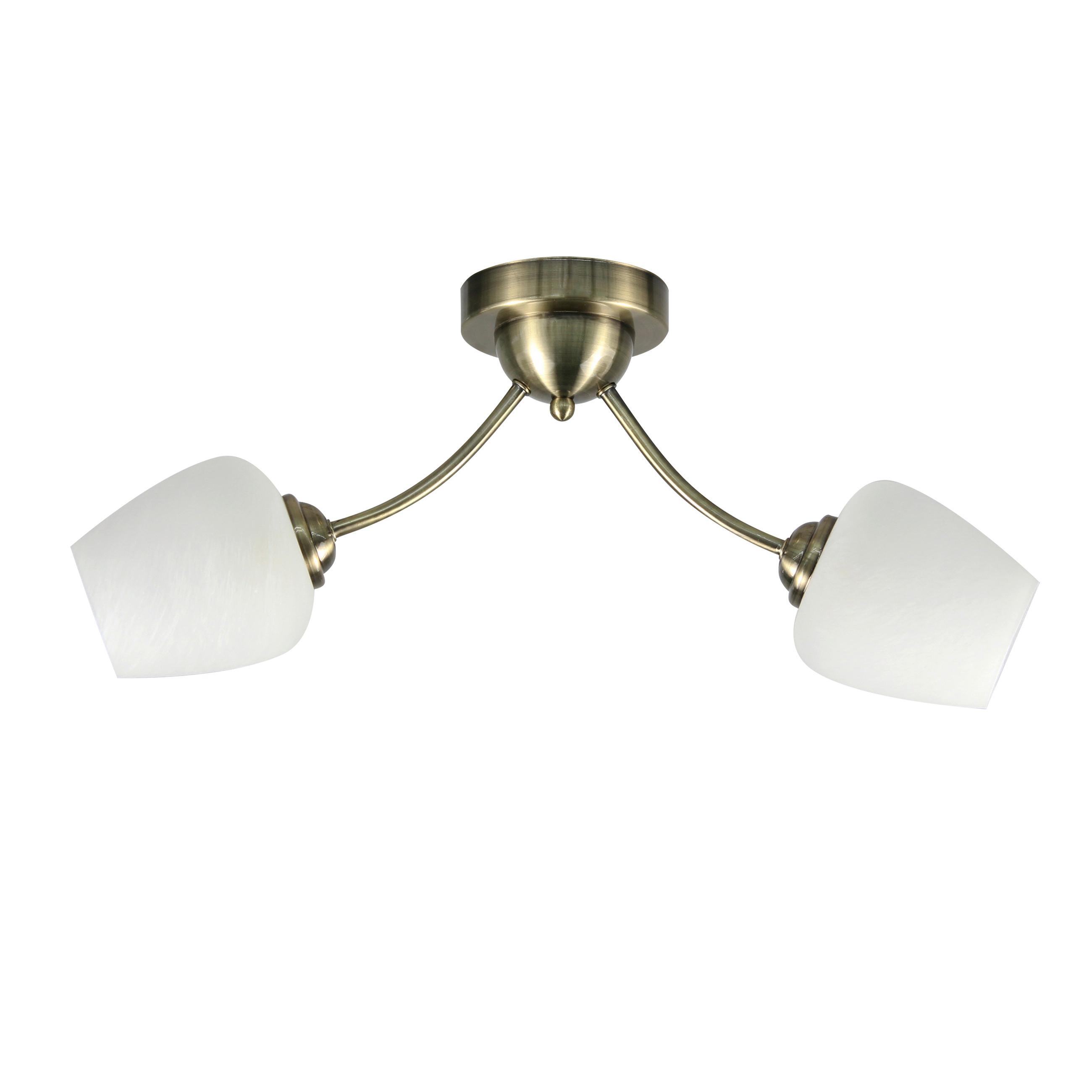 Deckenleuchte 32-22578 Zina - Bronzefarben, Basics (54/21cm)