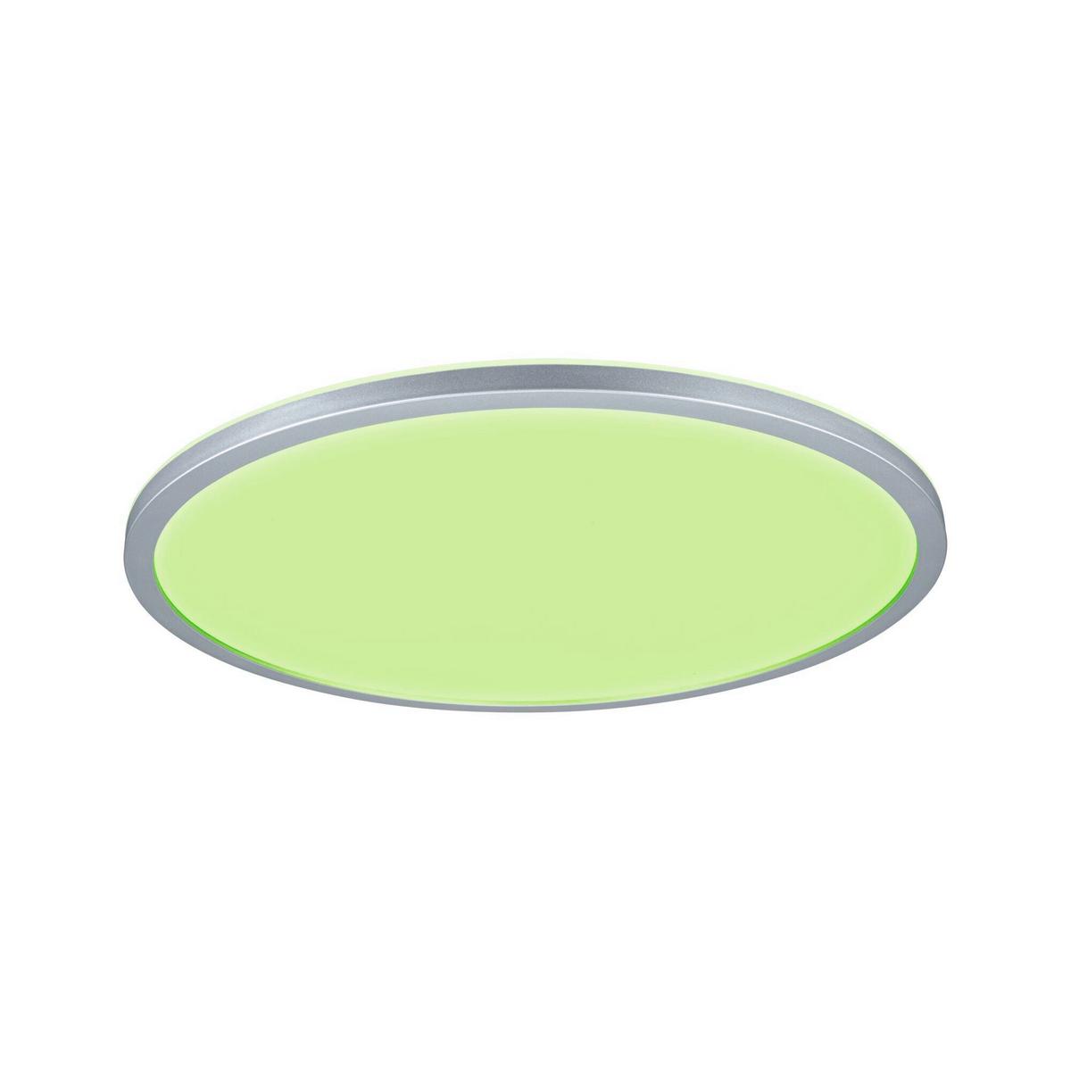 LED-Paneel Ø 42 cm Rund dimmbar - Chromfarben, Basics, Kunststoff (42cm) - Paulmann