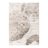 FLACHWEBETEPPICH Silber/Beige - Beige/Silberfarben, Basics, Textil (160/230cm) - Kayoom