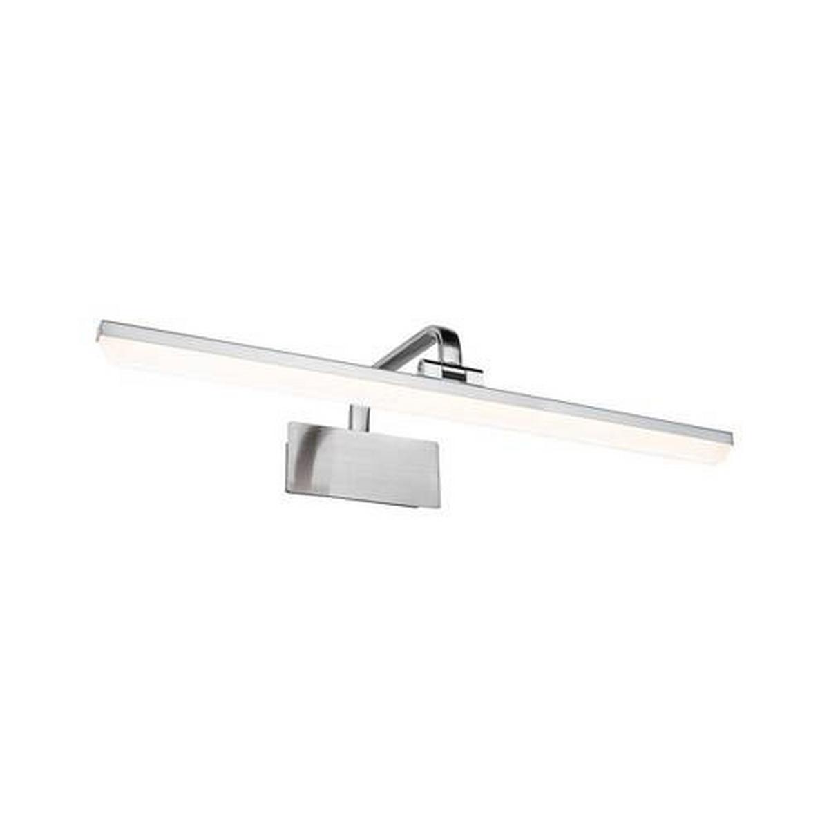 Bilderleuchte 95573 Alufarben, Warmweiß Mit 1x Led - Alufarben, Basics, Metall (60/12,5cm) - Paulmann