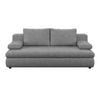 Schlafsofa Oslo Grau, Lf: 200x140 cm - Grau, Trend, Holz/Kunststoff (205/72/100cm)