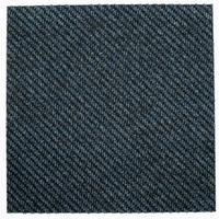 Teppichfliese Blau Centaur 50x50 cm Florhöhe 4 mm - Blau, Basics, Textil (50/50cm)