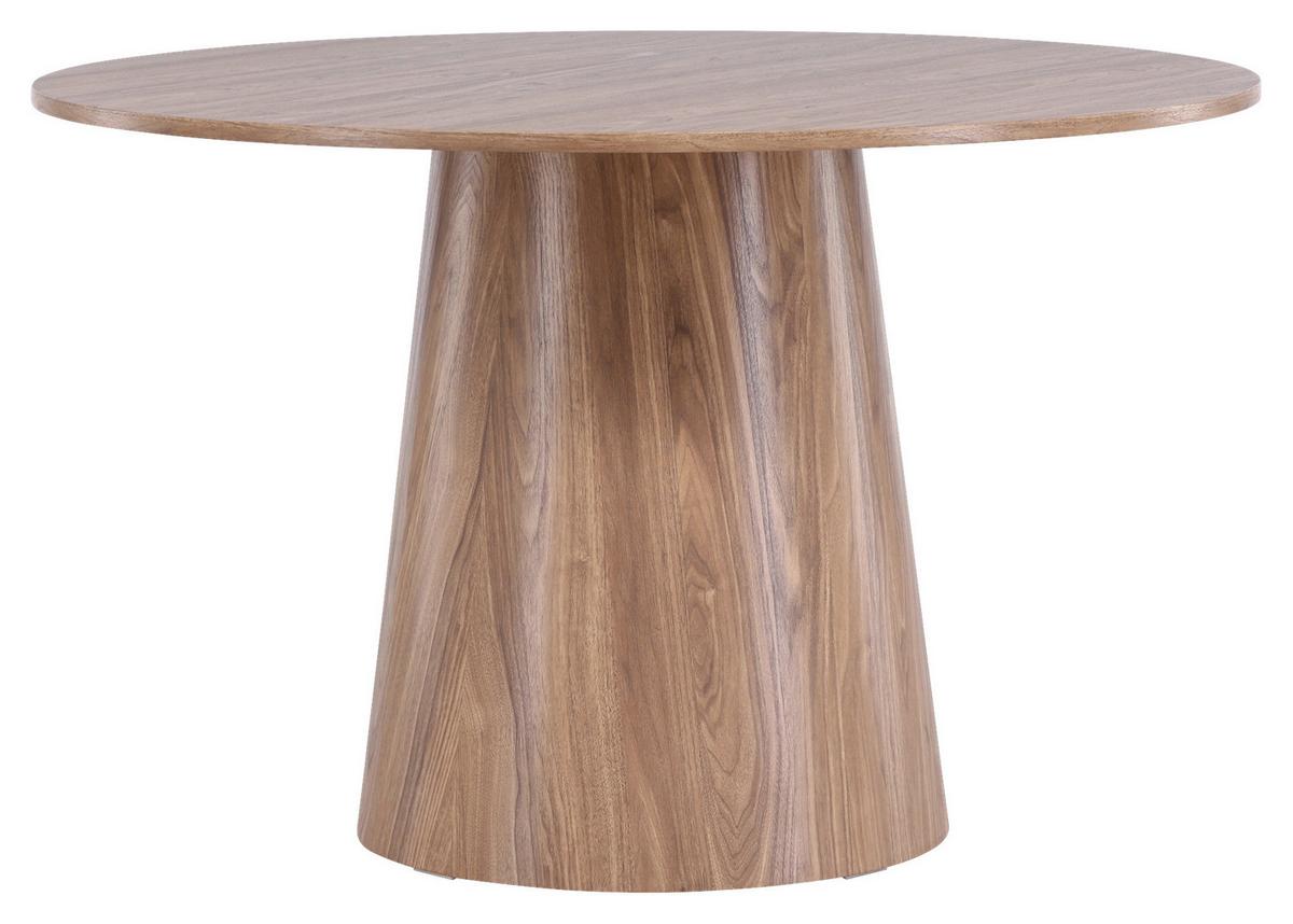 Esstisch Lanzo - Beige, Design, Holzwerkstoff (120/120/75cm) - Livetastic