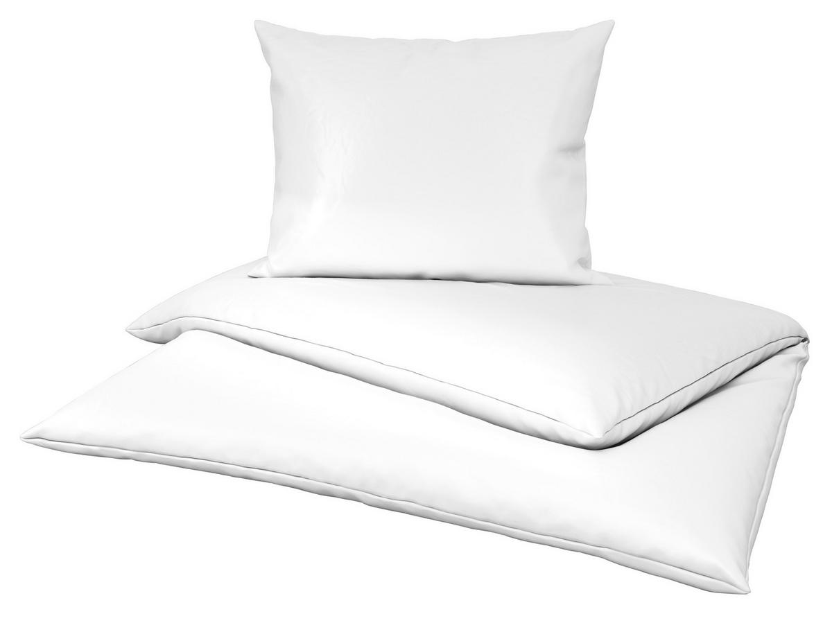 Ágyneműhuzat-garnitúra Lydia - fehér, Modern, textil - Luca Bessoni