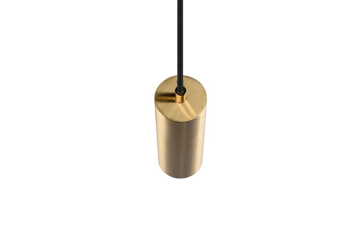 Hängeleuchte 73240108 Duoline Marley - Messingfarben, Design, Metall (6/180cm) - Trio Leuchten