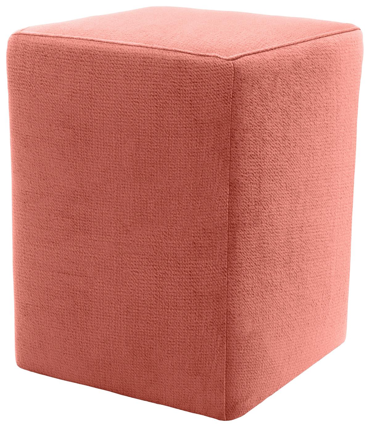 Hocker Looks Xx - Silberfarben/Schwarz, Design, Textil (38/47/38cm) - LOOKS by W.Joop