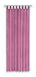 Készfüggöny Utila - Fáradt rózsaszín, konvencionális, Textil (140/245cm) - Luca Bessoni