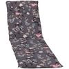 Auflage für Liege Bregenz 193x60x6 cm Grau / Rosa - Rosa/Grau, Basics, Textil (193/60/6cm) - Gardenson
