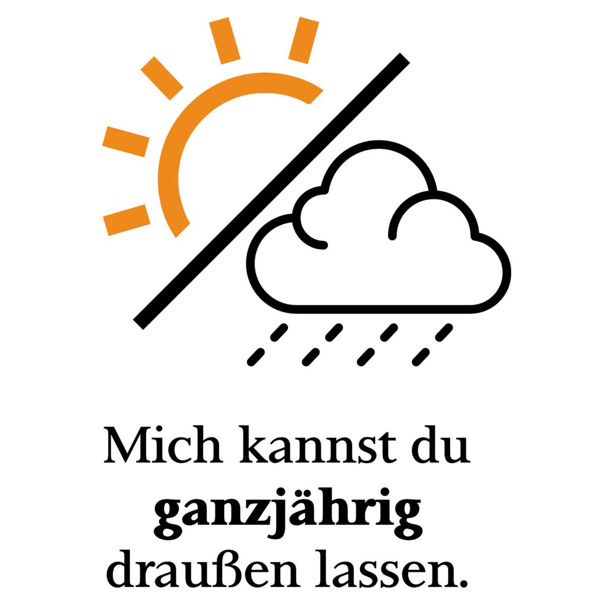 Loungegarnitur Tarent - Anthrazit/Grau, MODERN, Textil/Metall - Gardenson