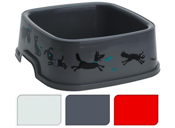 Futternapf Lisa - Rot/Weiß, Basics, Kunststoff (19,5/19,5cm) Futternapf Lisa - Rot/Weiß, Basics, Kunststoff (19,5/19,5cm)
