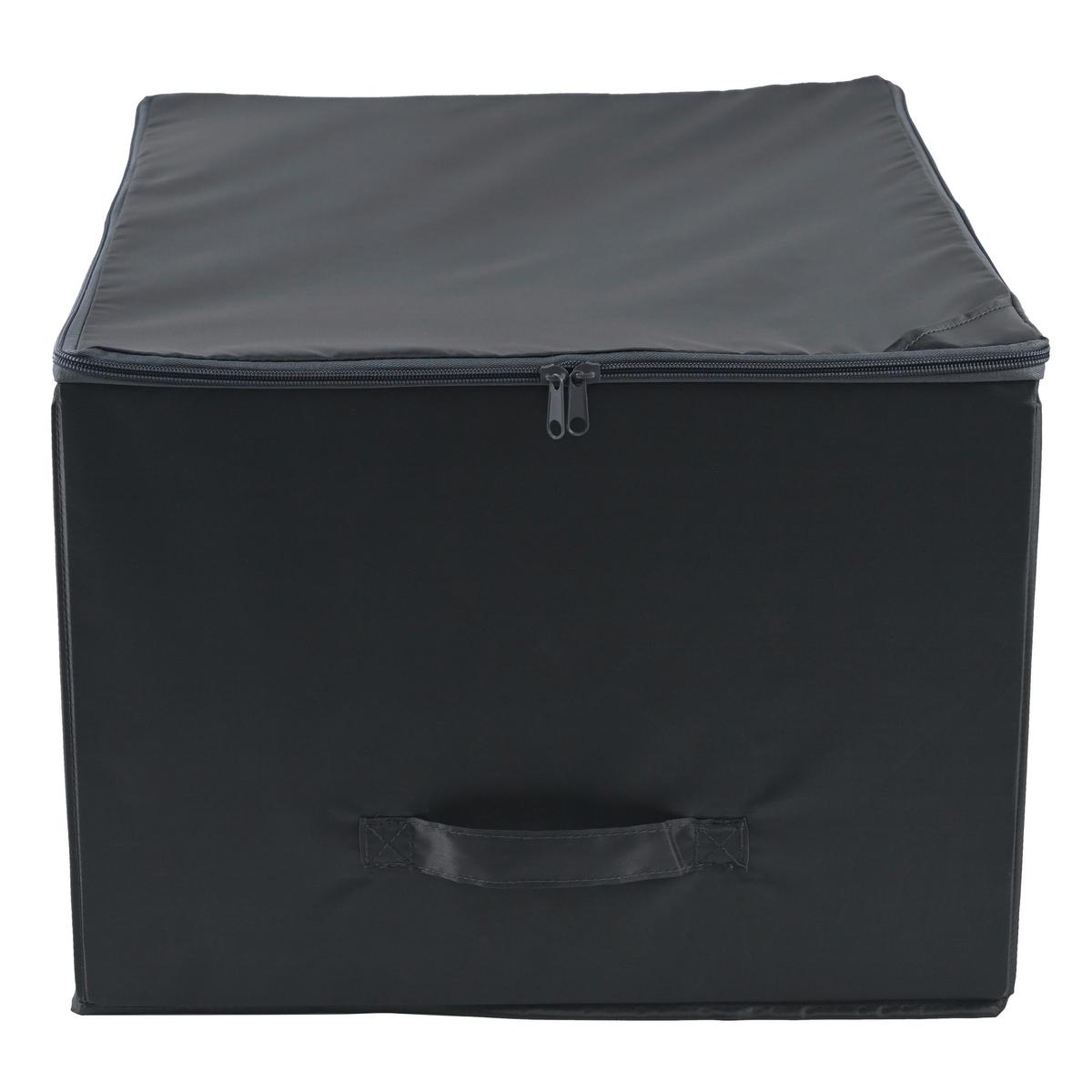 Úložná taška Unit - sivá, Konventionell, textil/plast (42,5/55/28cm) - Modern Living