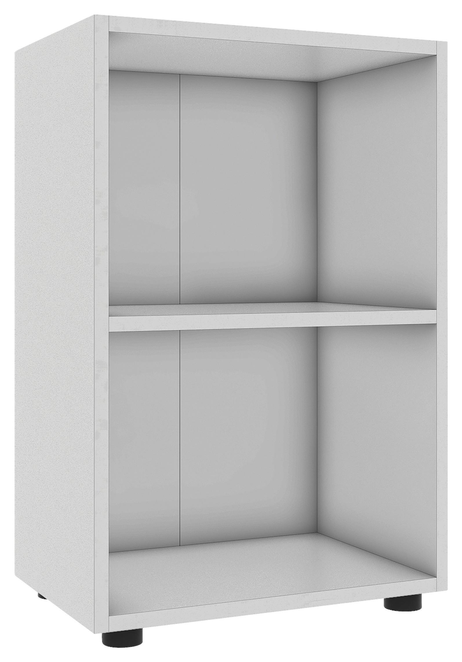 Regal Ulas 2 B: 49 cm stehend Weiß