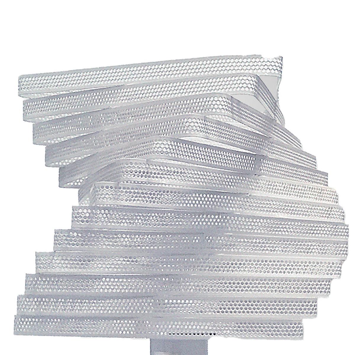 Tischleuchte 4841/lgb - Weiß, Design, Metall (25/40cm)