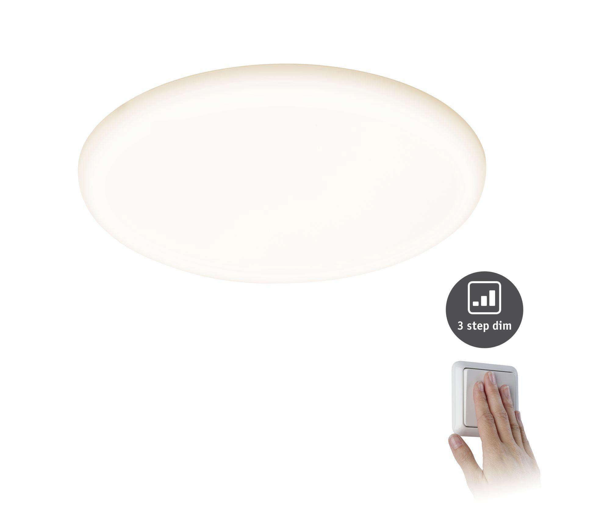 LED-Paneel 93064 - Weiß, Basics, Kunststoff (21,5/1cm) - Paulmann