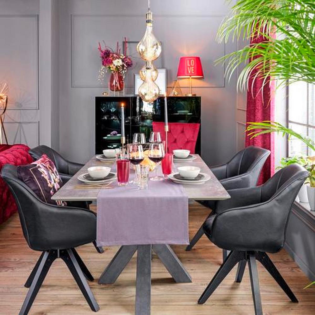 Závěs pro svítidla Blacky, 100cm - bílá/černá, kov/textil (10/100cm) - Mömax