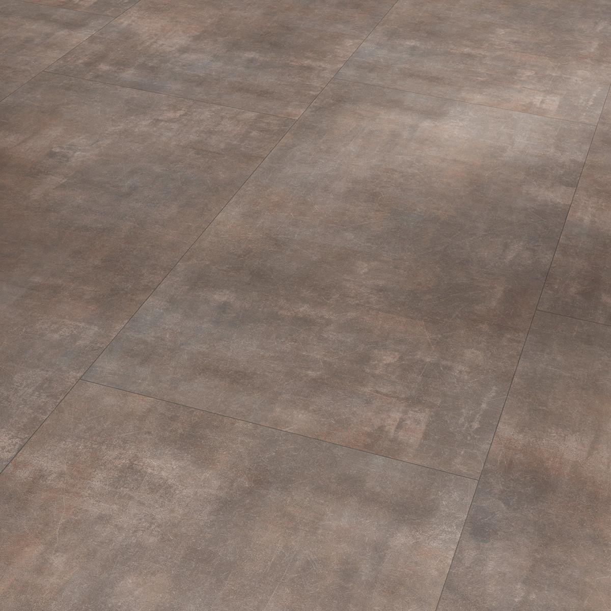 Designboden Mineral Grey - Grau, Design, Kunststoff (91,4/45,7/0,06cm) - Parador