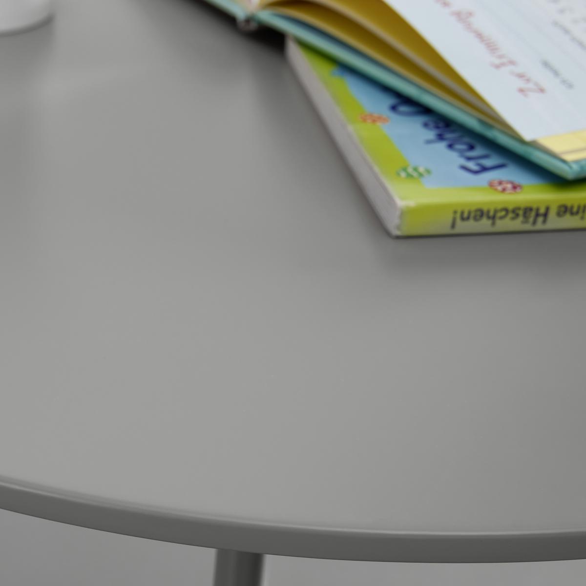 Detská sedacia zostava CASEY svetlosivá - svetlosivá, Modern, kov/plast (60/56/60cm) - Bessagi Kids