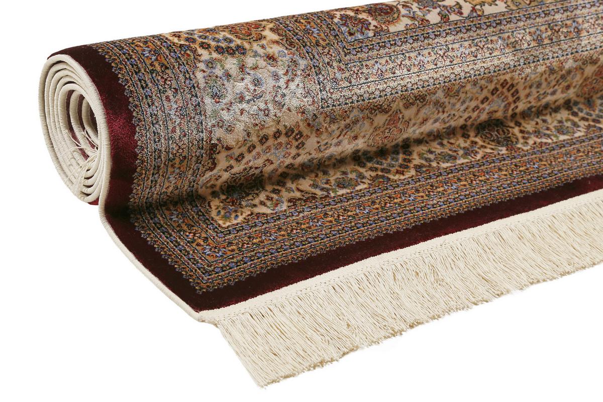 Webteppich Täbriz Rot 250x340 Cm - Rot, LIFESTYLE, Textil (250/340cm) - WECON HOME