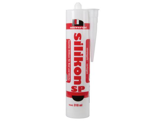 Silikon-Dichtmasse Weiß 310 ml - Weiß (0,310l) Silikon-Dichtmasse Weiß 310 ml - Weiß (0,310l)