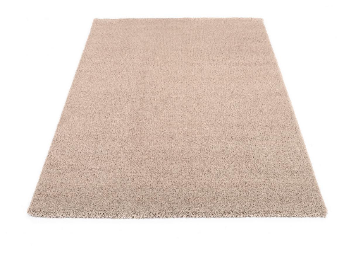 Webteppich Beige Sunshine 160x230 cm - Beige, Basics, Textil (160/230cm) - Novel