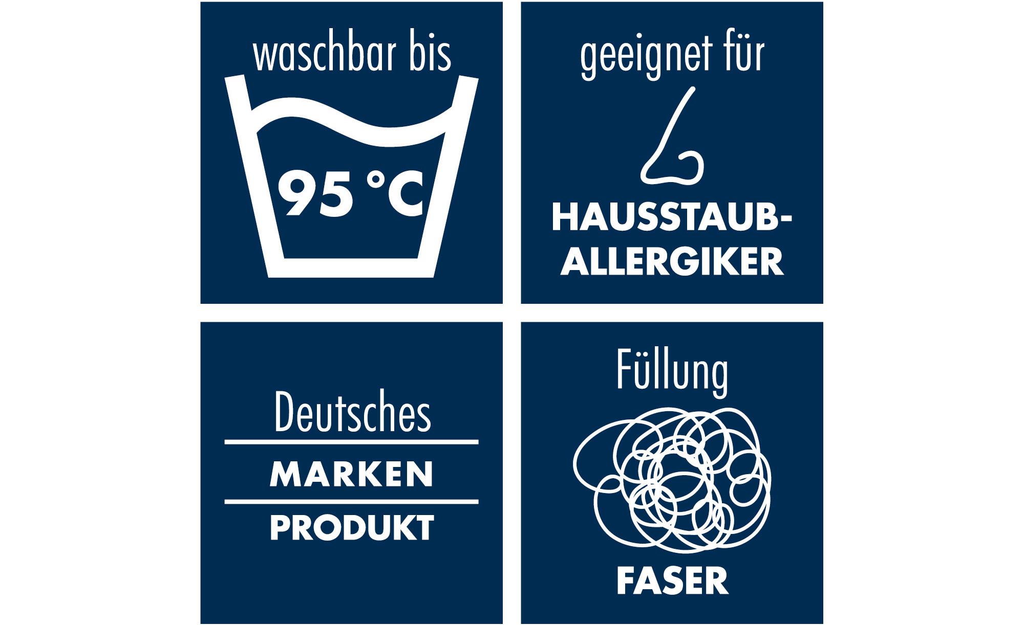 Steppdecke Jette Duo - Basics, Textil (140/200cm) - Irisette