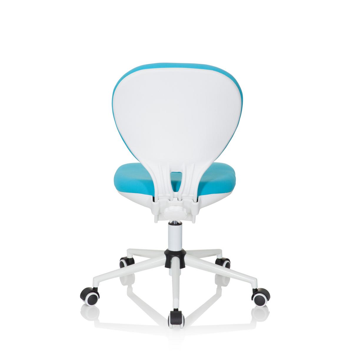 Jugenddrehstuhl Kid Vivo Stoff Türkis - Türkis, Basics, Kunststoff (43/82-95/56cm) - MID.YOU