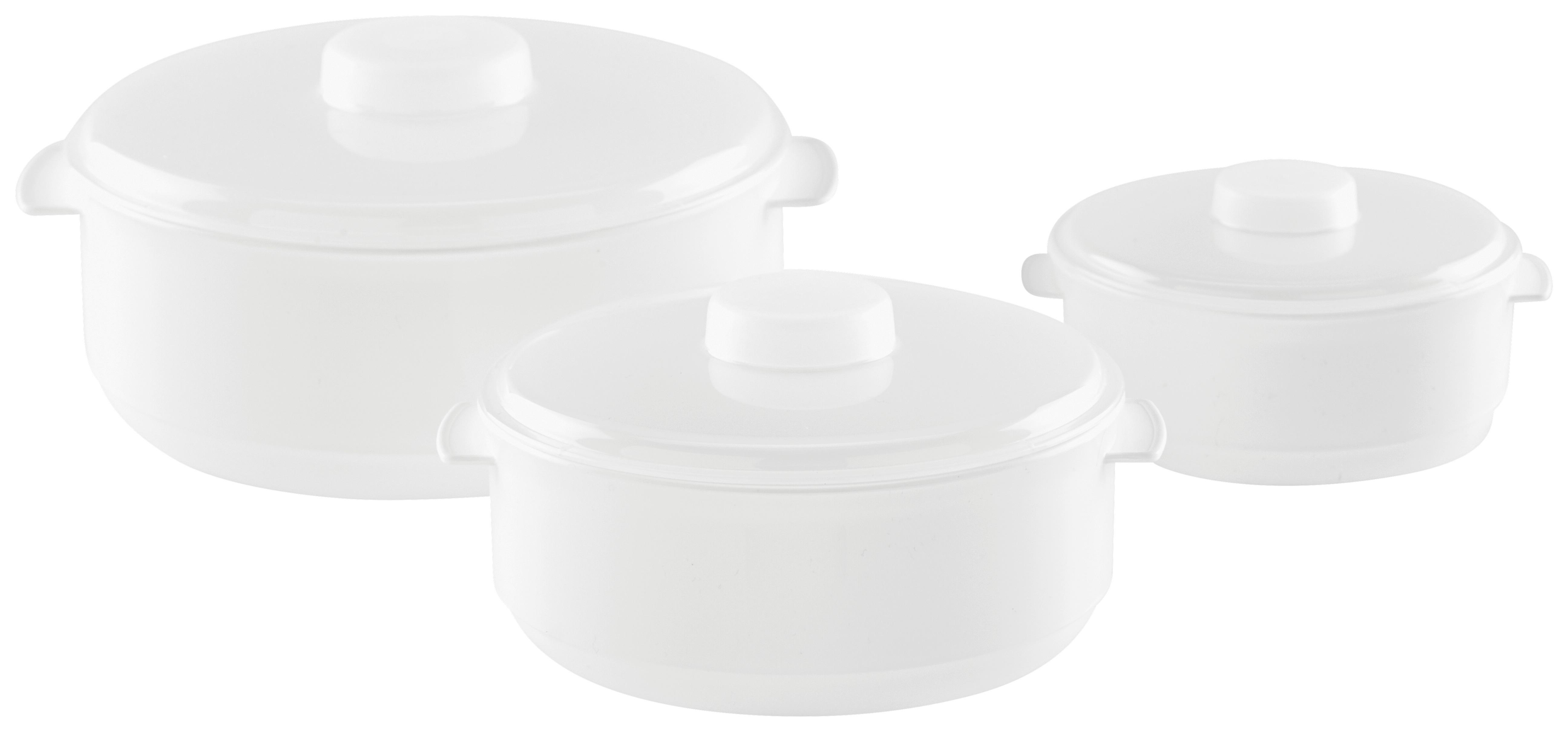 Dreiteiliges Mikrowellenset