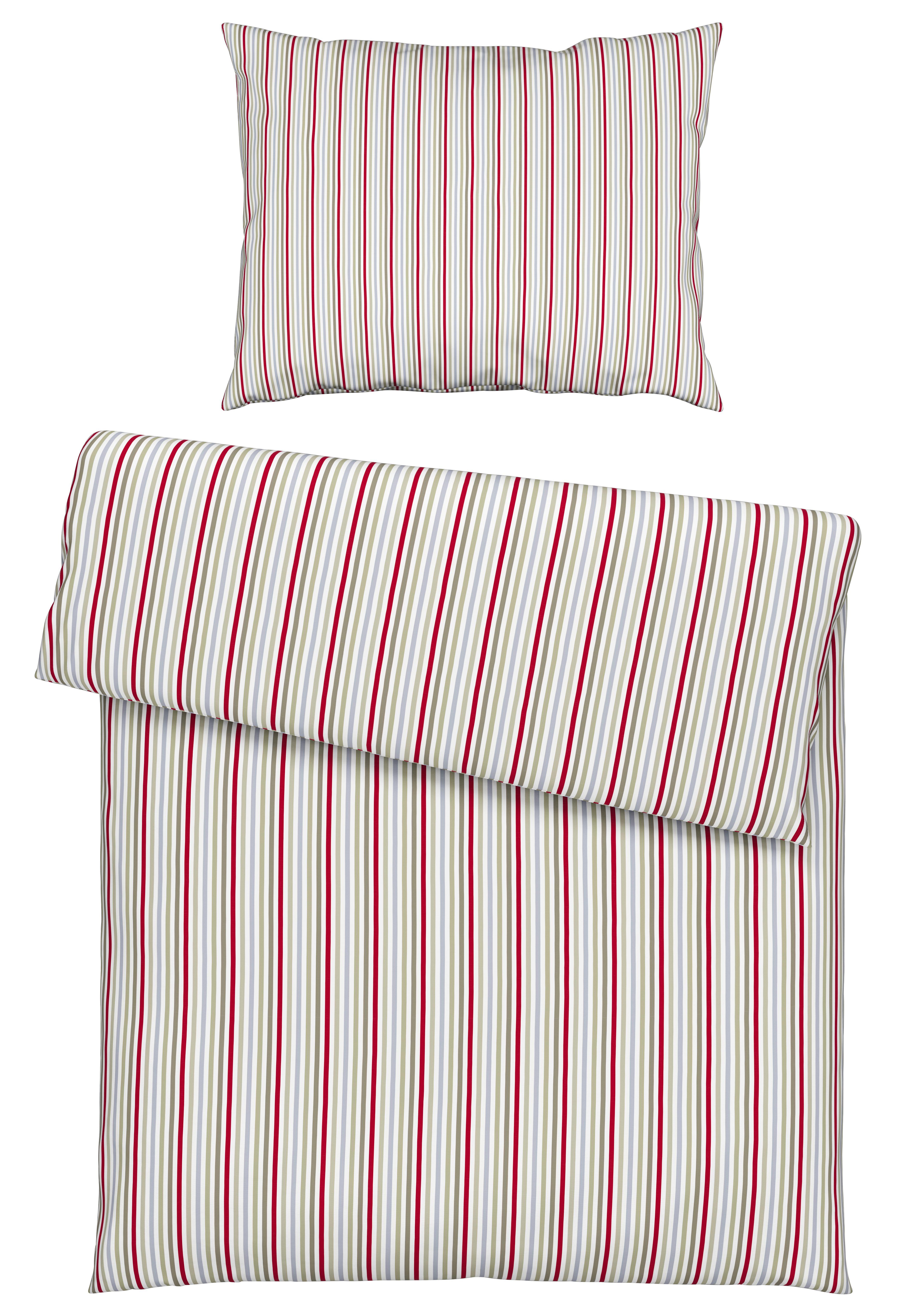 Ágyneműhuzatok Romi - Piros, modern, Textil - Luca Bessoni