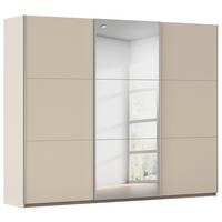 SCHWEBETÜRENSCHRANK Berny, Champagner B: 261 cm - Champagner, Trend, Holzwerkstoff (261/210/59cm) - Rauch Möbel