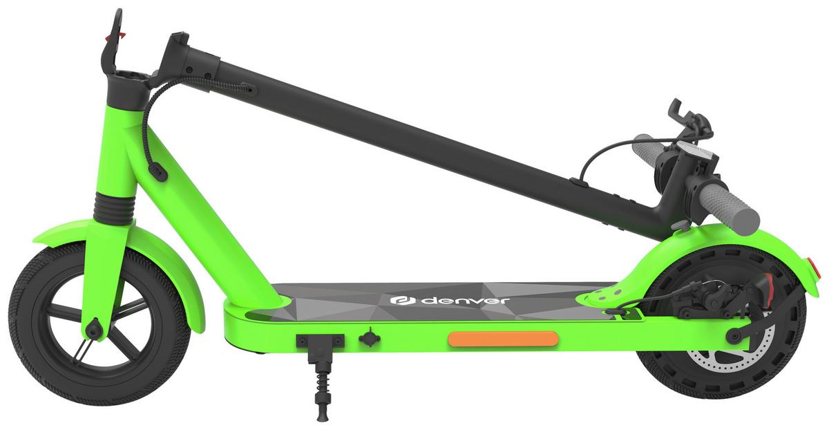E-Scooter Limette - Limette, Basics, Metall (106/114/43,5cm) - DENVER