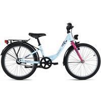 Dacapo Kinderfahrrad Cindy Blau - Blau, Basics, Metall (25/140/60cm)