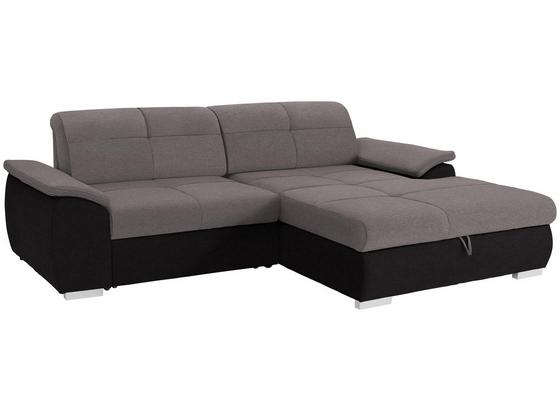 Wohnlandschaft L-form Verona 265x180cm - Chromfarben/Dunkelgrau, LIFESTYLE, Holz/Kunststoff (265/180cm) - Ombra Wohnlandschaft L-form Verona 265x180cm - Chromfarben/Dunkelgrau, LIFESTYLE, Holz/Kunststoff (265/180cm) - Ombra