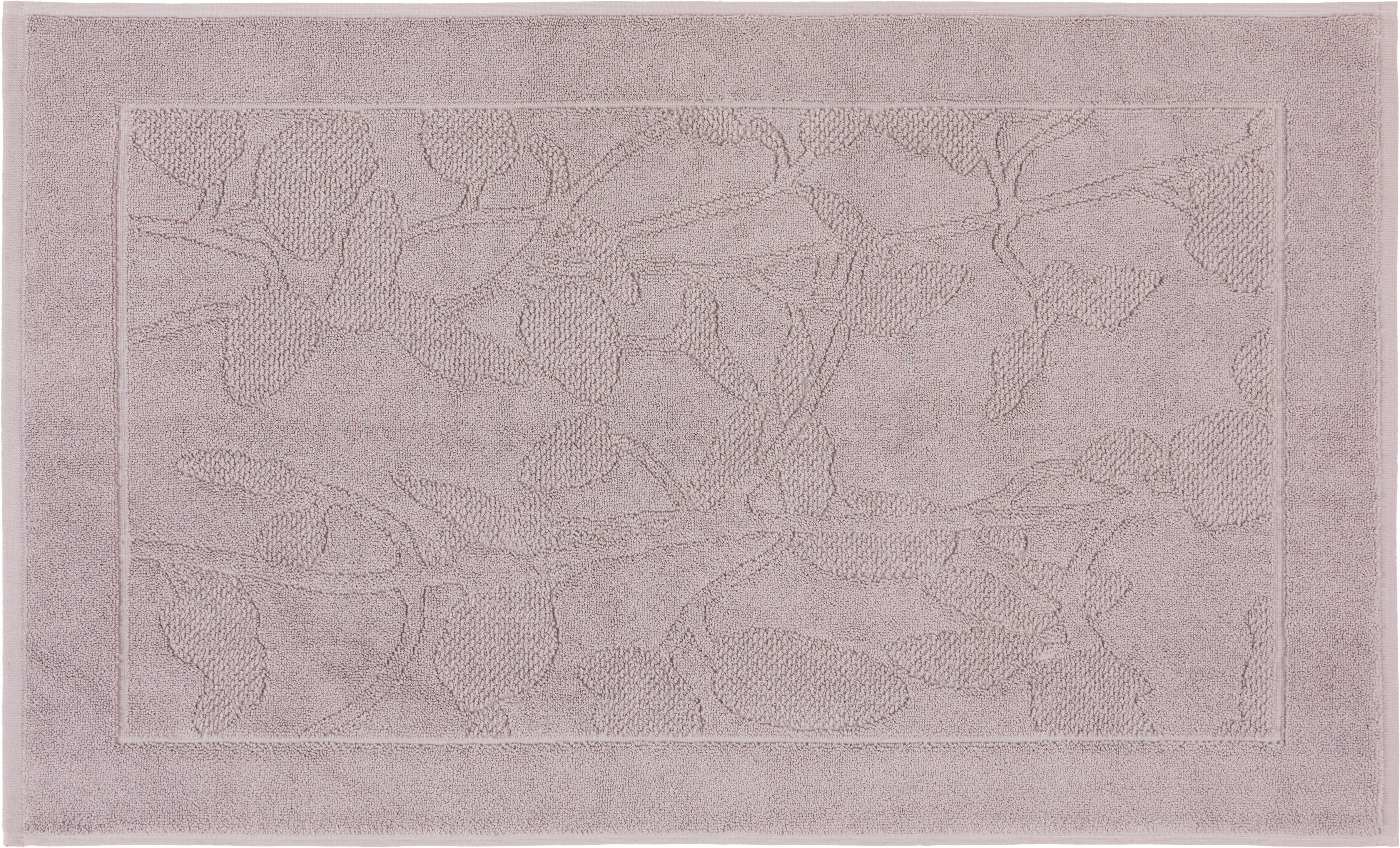 BADEMATTE LUCIA - Rosa, ROMANTIK / LANDHAUS, Textil (50/80cm) - James Wood