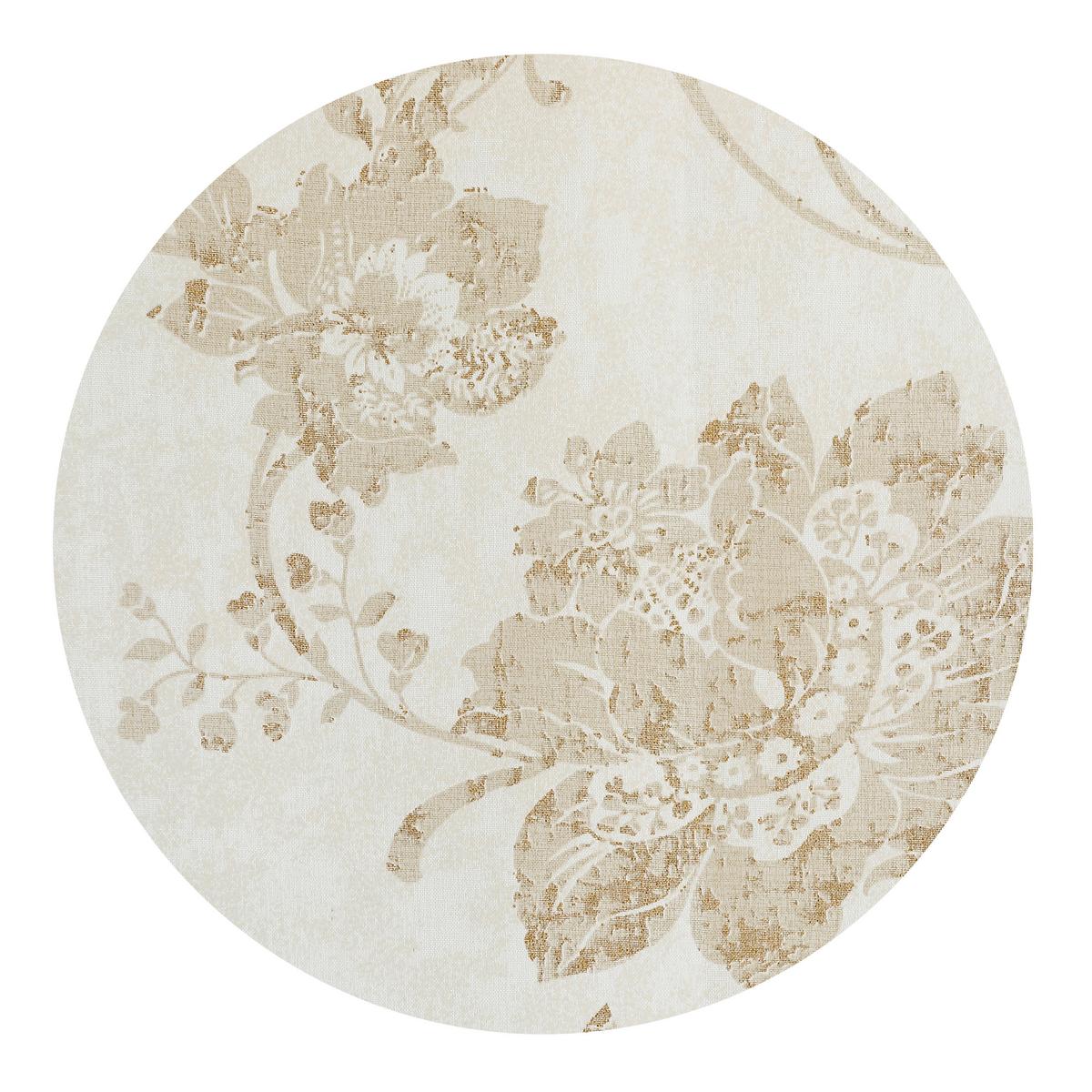 Vorhang mit Band Sarah 140x245 cm Taupe - Taupe, ROMANTIK / LANDHAUS, Textil (140/245cm) - James Wood