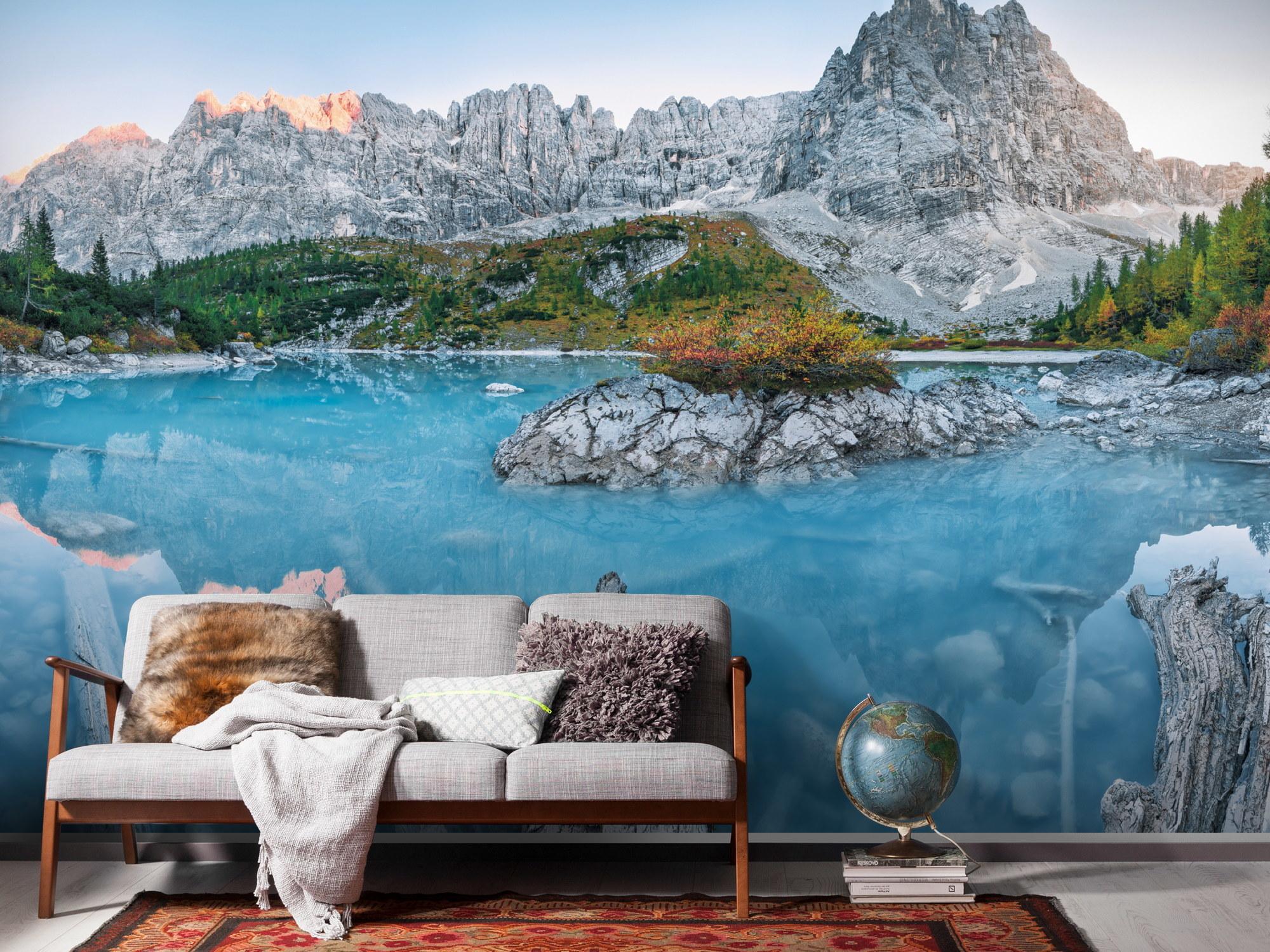 Vliestapete Sh039-Vd4 Alpine Treasure - Natur (400/250cm)