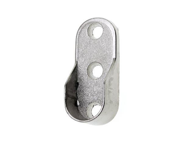 Rúdtartó 10015511605 - nikkel, fém (4,3/1,9cm)