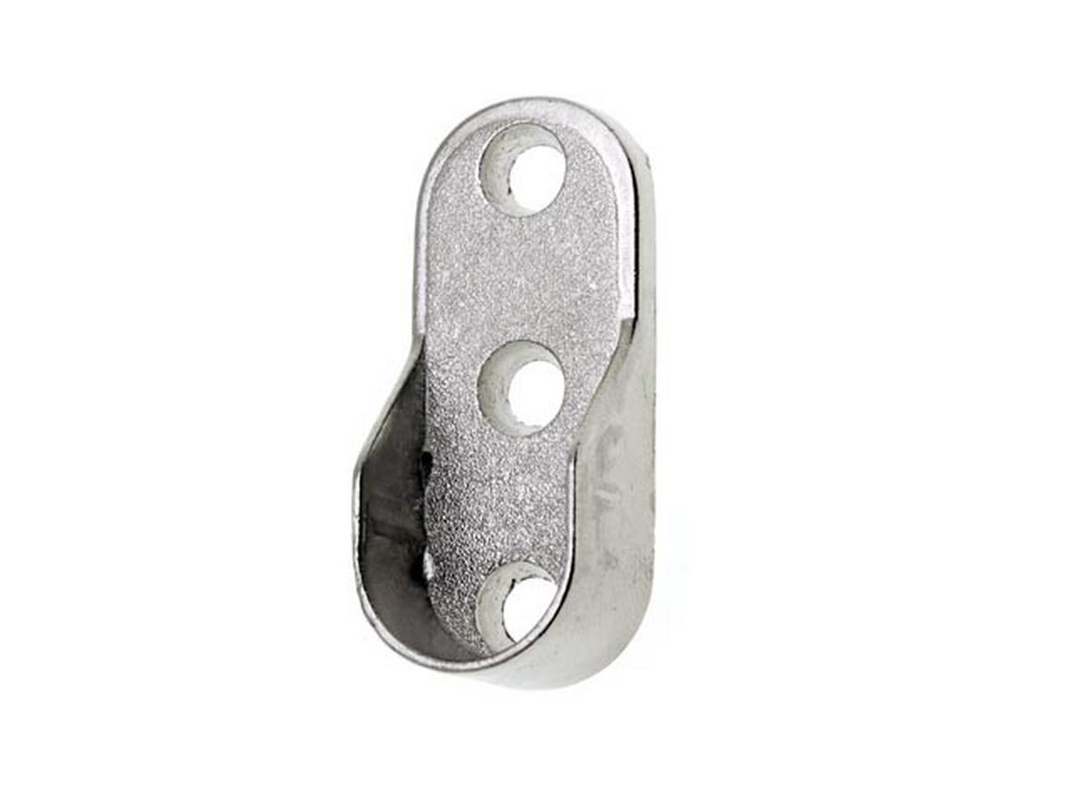 Rúdtartó 10015511605 - nikkel, fém (4,3/1,9cm)