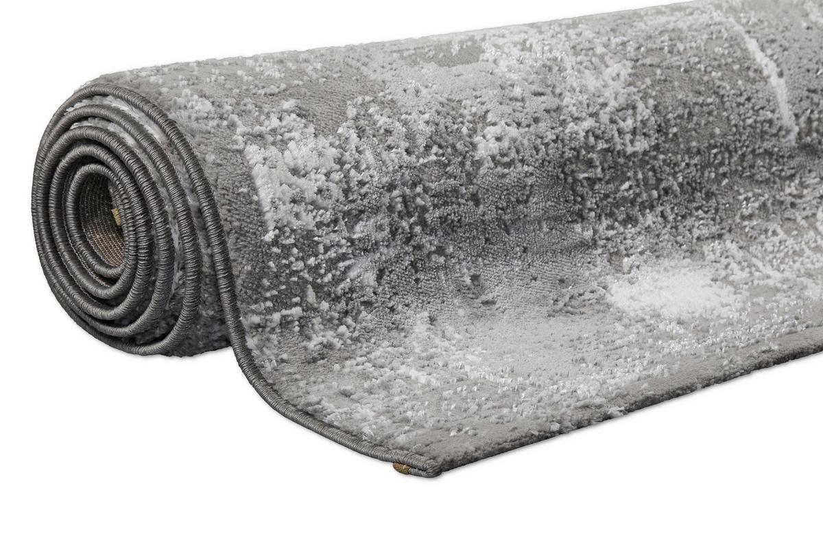 Webteppich Feel-Vintage - Beige/Grau, Design, Textil (160/225cm) - Esprit